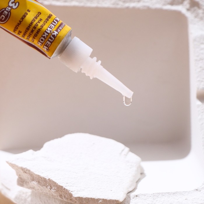 Суперклей «Клейкон», секундный, 3 г, набор 12 шт. Суперклей «Клейкон», секундный, 3 г, набор 12 шт.