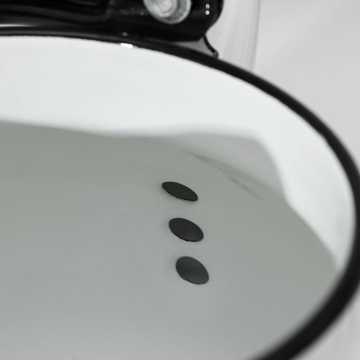 Чайник сферический, 3 л, индукция, деколь МИКС, цвет белый Чайник сферический, 3 л, индукция, деколь МИКС, цвет белый