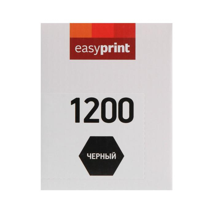 Картридж EasyPrint LK-1200 (TK-1200/TK1200/1200) для принтеров Kyocera, черный Картридж EasyPrint LK-1200 (TK-1200/TK1200/1200) для принтеров Kyocera, черный