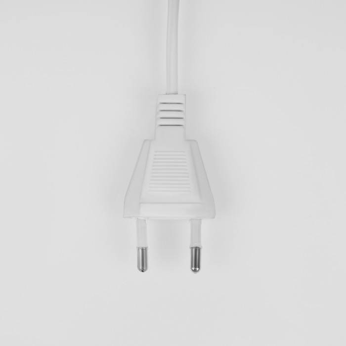 Световой прибор «Дед Мороз с шаром» 10 см, свечение RGB, 220 В