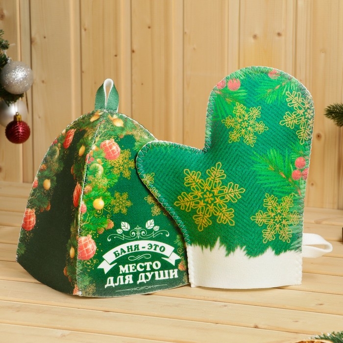 Банный набор  Банный набор "VIP баня место для души"