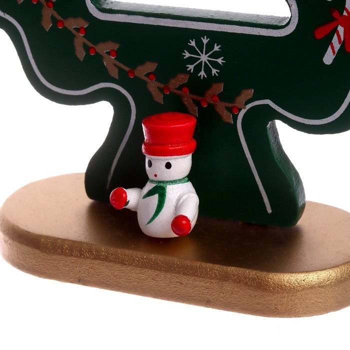 Новогодний сувенир «Ёлка» 13 × 18 см Новогодний сувенир «Ёлка» 13 × 18 см