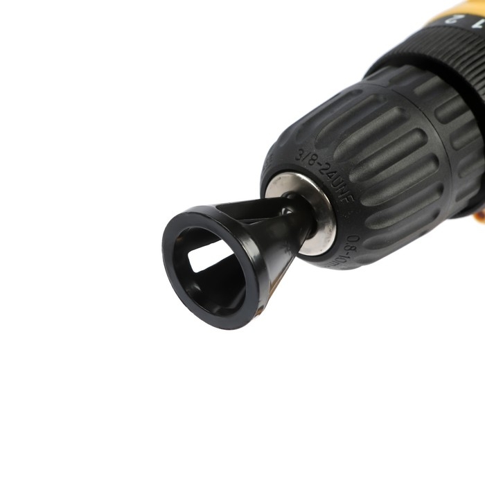 Насадка для шуруповерта ТУНДРА, d=4-19 мм, для снятия фаски на болтах, шпильках, трубах Насадка для шуруповерта ТУНДРА, d=4-19 мм, для снятия фаски на болтах, шпильках, трубах