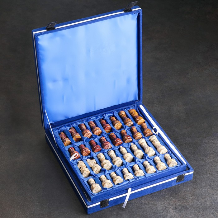 Шахматы «Элит», доска 30х30 см, оникс Шахматы «Элит», доска 30х30 см, оникс