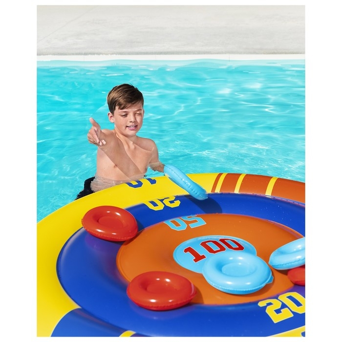 Игра для бассейнов «Диск Чемпион», 140 см, от 3 лет, 52566 Игра для бассейнов «Диск Чемпион», 140 см, от 3 лет, 52566