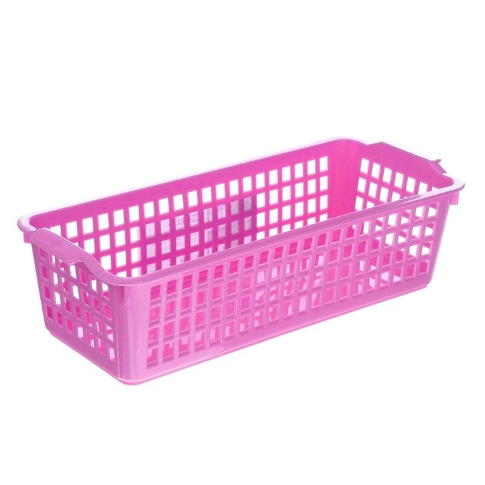 Корзина для хранения, 31,2×13×8,5 см, цвет МИКС Корзина для хранения, 31,2×13×8,5 см, цвет МИКС