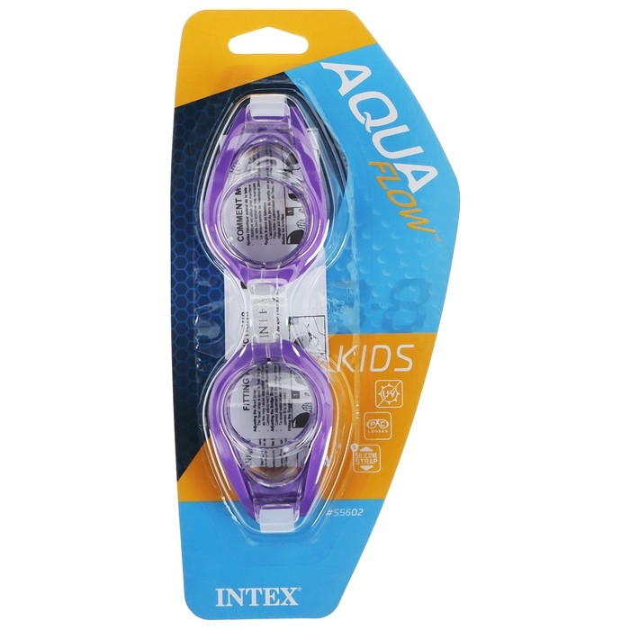 Очки для плавания PLAY, от 3-8 лет, цвет МИКС Очки для плавания PLAY, от 3-8 лет, цвет МИКС