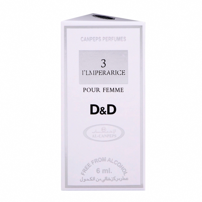 Духи масляные женские D&D, 6 мл Духи масляные женские D&D, 6 мл
