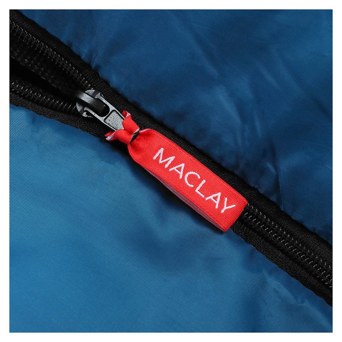 Спальный мешок maclay camping comfort cold, одеяло, 4 слоя, правый, 220х90 см, -10/+5°С Спальный мешок maclay camping comfort cold, одеяло, 4 слоя, правый, 220х90 см, -10/+5°С