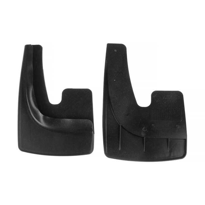 Брызговики универсальные АЕР, цвет чёрный металлик, набор 2 шт. Брызговики универсальные АЕР, цвет чёрный металлик, набор 2 шт.