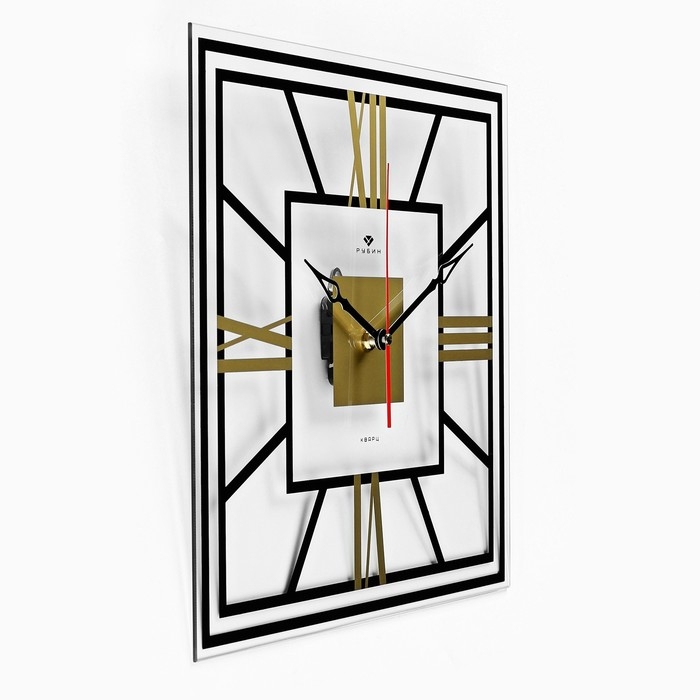 Часы настенные, интерьерные Часы настенные, интерьерные "Рим", бесшумные, 35 х 35 см