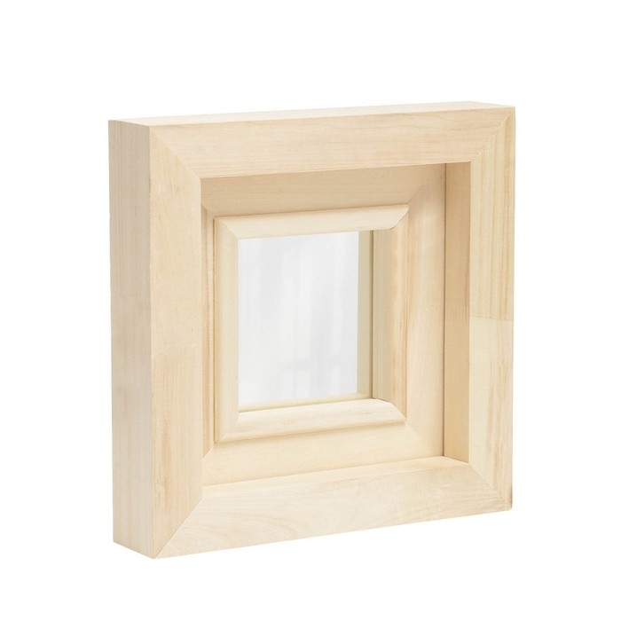 Окно, 30×30см, двойное стекло ЛИПА Окно, 30×30см, двойное стекло ЛИПА