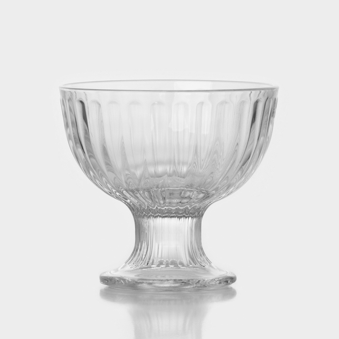 Креманка стеклянная Ice Ville, 210 мл, d=11 см, h=10 см Креманка стеклянная Ice Ville, 210 мл, d=11 см, h=10 см