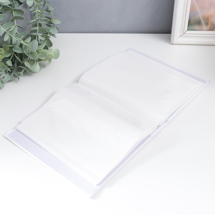 Фотоальбом на 100 фото 13х18 см  Фотоальбом на 100 фото 13х18 см "Балерина" 19,5х15,5х4 см