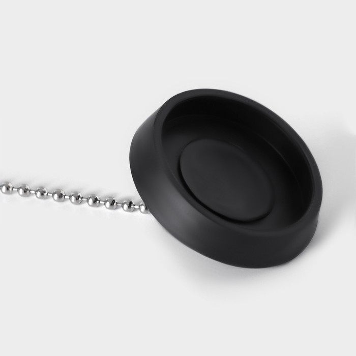 Пробка для ванны с игрушкой «Единорог», диаметр: верх 5,1 см, низ 4,6 см, цвет белый Пробка для ванны с игрушкой «Единорог», диаметр: верх 5,1 см, низ 4,6 см, цвет белый