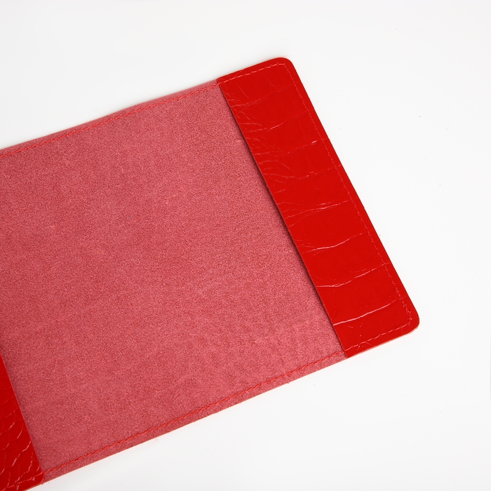 Обложка для паспорта TEXTURA, цвет красный Обложка для паспорта TEXTURA, цвет красный