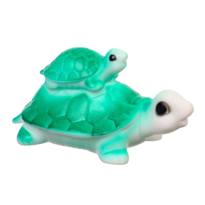 Набор резиновых игрушек для ванны «Морские жители», с пищалкой, 6 шт, Крошка Я