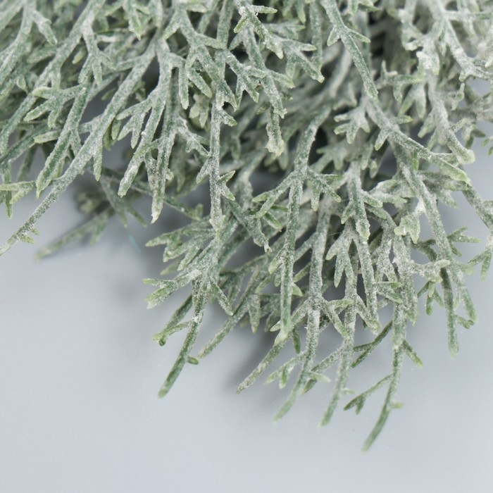 Искусственное растение для творчества Искусственное растение для творчества "Можжевельник" 1 букет=10 веточек серый 15 см