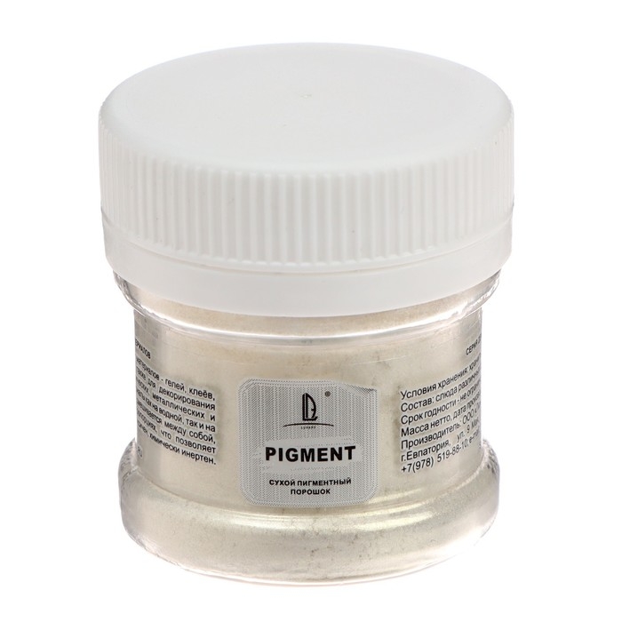 Пигмент (пудра) LUXART Pigment, 25 мл/6 г, хамелеон жёлтый Пигмент (пудра) LUXART Pigment, 25 мл/6 г, хамелеон жёлтый