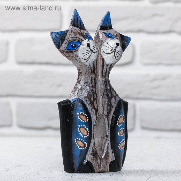 Сувенир дерево Сувенир дерево "Милые кошечки" 2,5х9х15 см