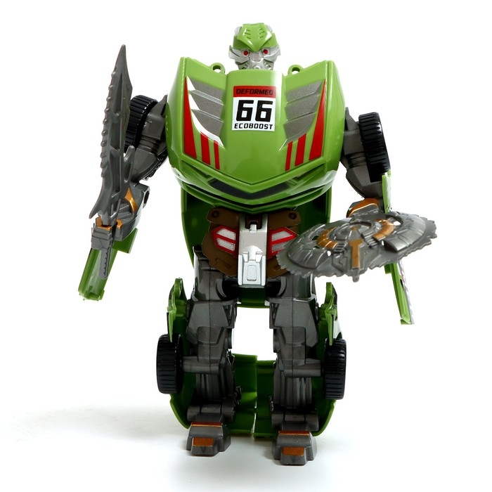 Робот «Спорткар», трансформируется Робот «Спорткар», трансформируется