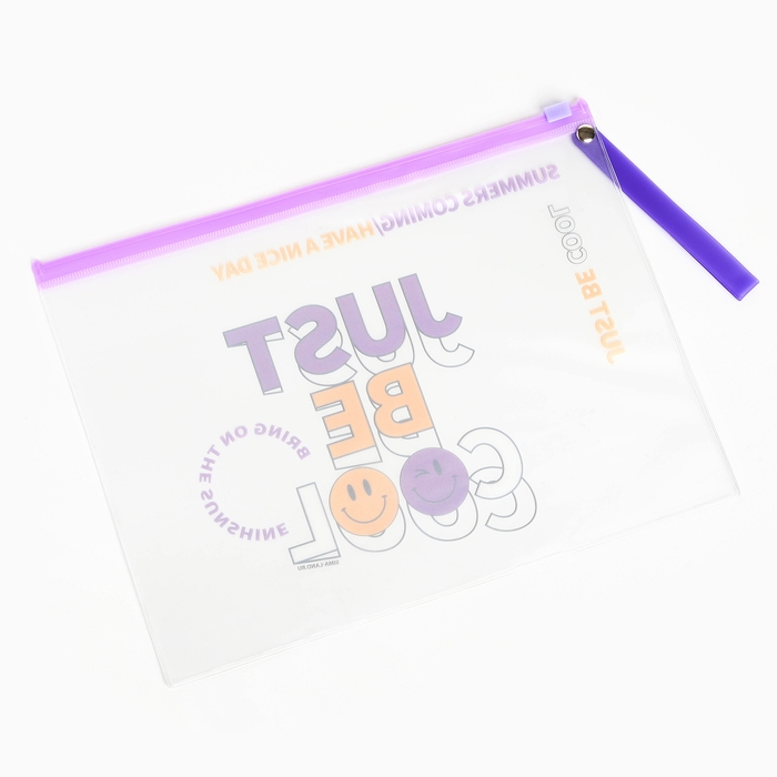 Косметичка для купальника Just be cool, 24 х 17 см. Косметичка для купальника Just be cool, 24 х 17 см.