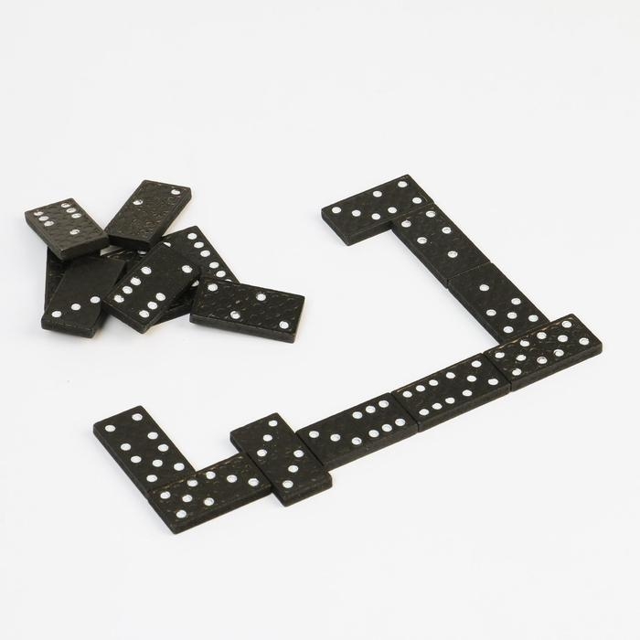 Домино Домино "Больших побед", 28 шт, 15 х 5 х 3 см, костяшка 4 х 2 см