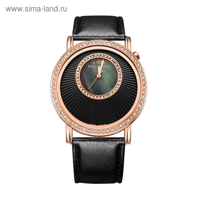 Часы наручные женские Часы наручные женские "Михаил Москвин" кварцевые модель 586-8-6