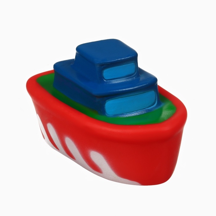 Набор резиновых игрушек для ванны «Транспорт», с пищалкой, 4 шт, Крошка Я Набор резиновых игрушек для ванны «Транспорт», с пищалкой, 4 шт, Крошка Я