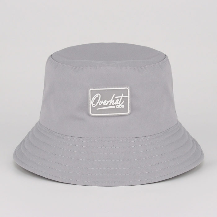 Панама детская для мальчика, цвет серый, р-р 48-50 Панама детская для мальчика, цвет серый, р-р 48-50