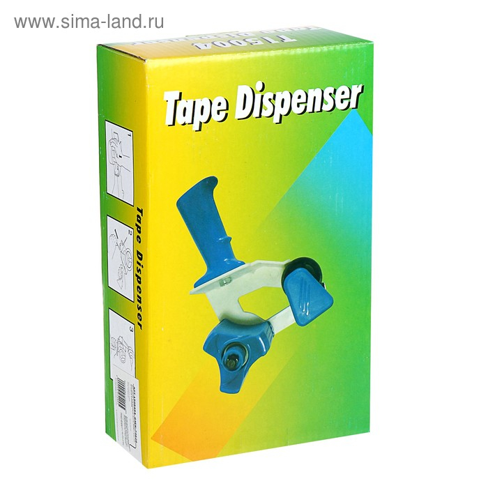 Диспенсер для клейкой ленты шириной 50 мм,с пластиковой вставкой Диспенсер для клейкой ленты шириной 50 мм,с пластиковой вставкой