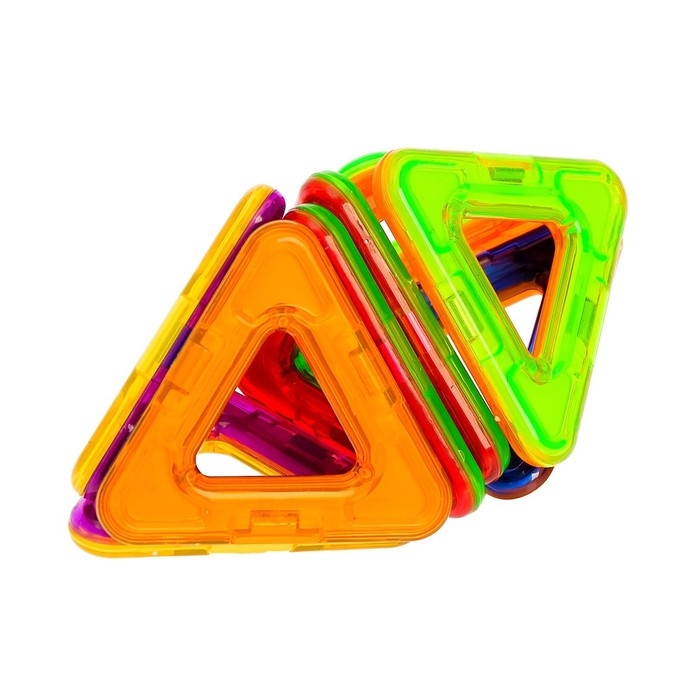 Конструктор магнитный Magical Magnet, 8 деталей Конструктор магнитный Magical Magnet, 8 деталей