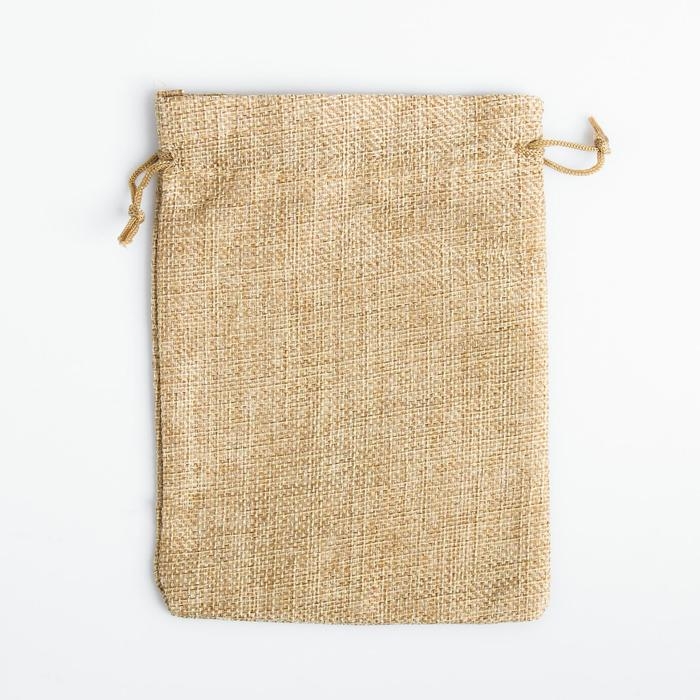 Мешок с термонаклейкой &laquo;С Новым Годом&raquo;, 13 х 18 см +/- 1.5 см, Новый год