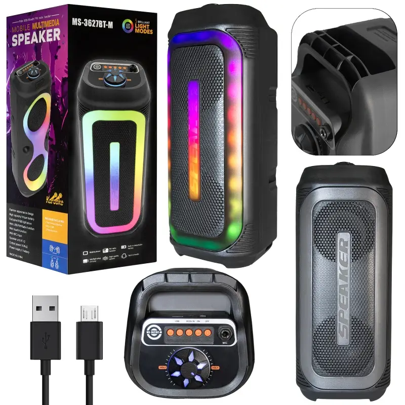 Портативная беспроводная колонка MS-3627BT-M