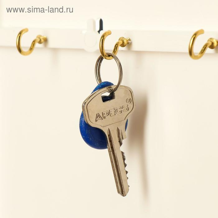 Ключница Ключница "Орхидея" Белый 26,5х31,5х4,5 см