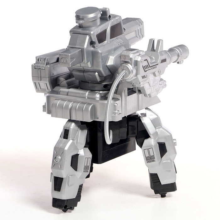 Робот радиоуправляемый «Ультраатака», стреляет гелиевыми пулями, цвет МИКС Робот радиоуправляемый «Ультраатака», стреляет гелиевыми пулями, цвет МИКС