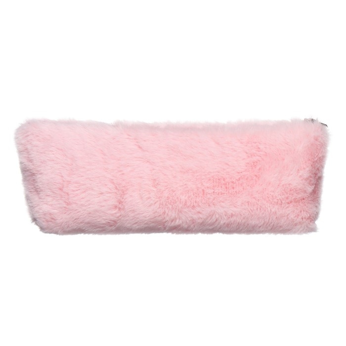 Пенал школьный на молнии Пенал школьный на молнии "Лапка" Calligrata, розовый