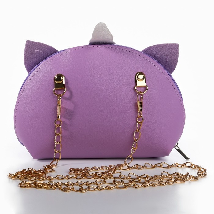 Сумка детская для девочки Сумка детская для девочки "Волшебный единорожик" из искусственной кожи