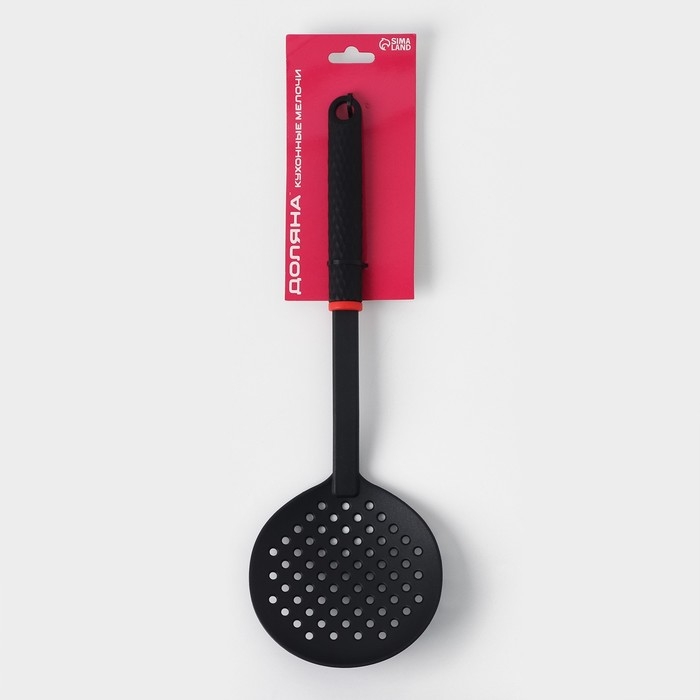 Шумовка Доляна Picanto, цвет чёрный Шумовка Доляна Picanto, цвет чёрный