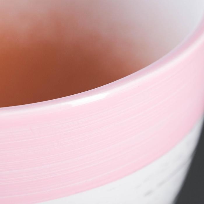 Горшок цветочный Акварель розовая 1,65 л Горшок цветочный Акварель розовая 1,65 л