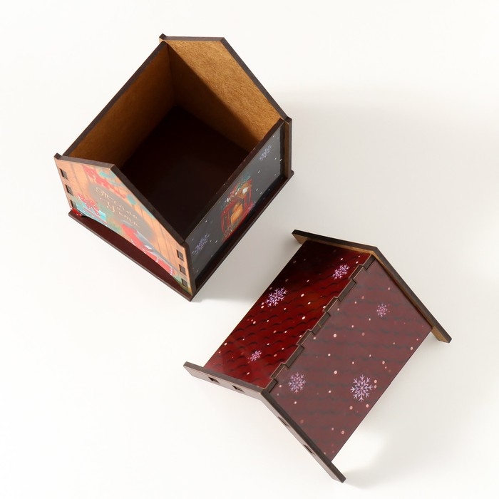 Чайный домик  Чайный домик "Тепла и уюта" 10,5х9,5х12 см