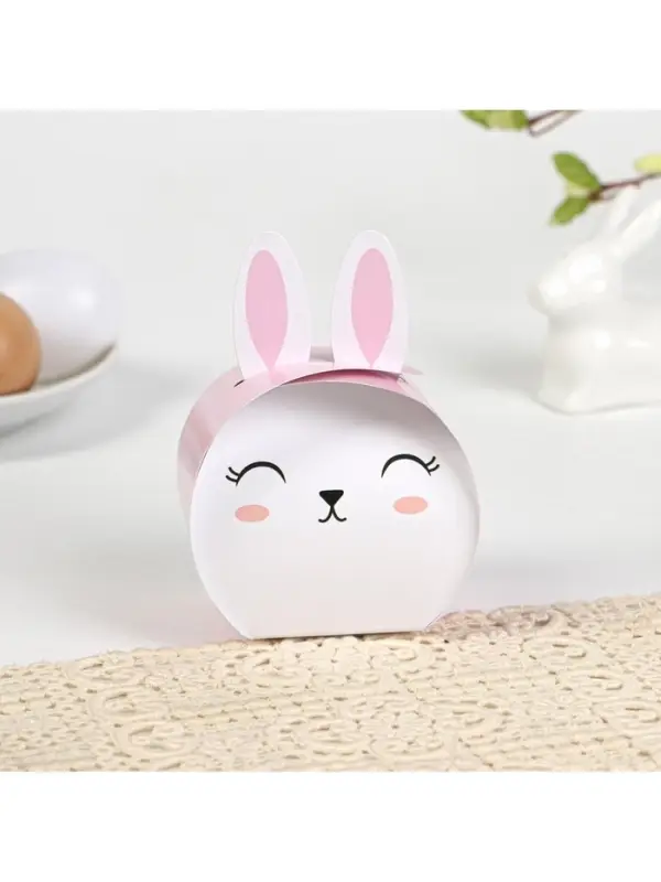 Формовая коробочка для яйца &laquo;Кролик&raquo; на пасху, 31 х 25,6 см.