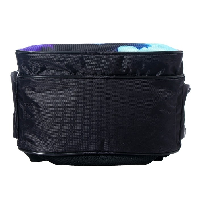 Рюкзак школьный, 37 х 26 х 13 см, эргономичная спинка, Calligrata ОРТ Рюкзак школьный, 37 х 26 х 13 см, эргономичная спинка, Calligrata ОРТ "Маска"