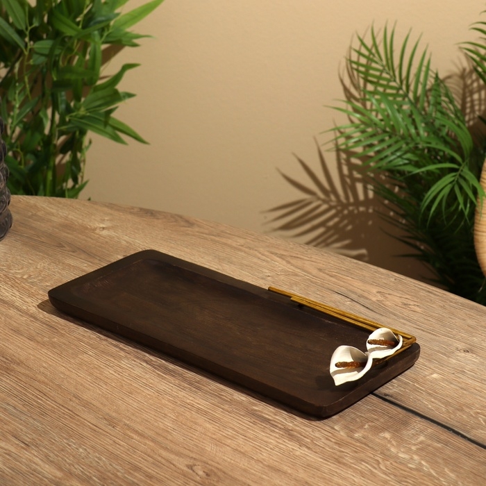 Блюдо Блюдо "Альстро" 36х15х5,5 см, дерево