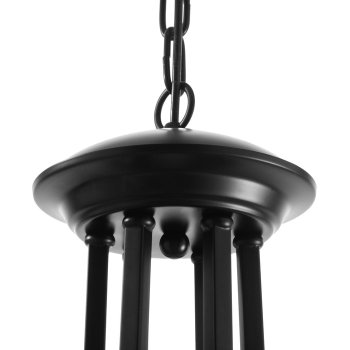 Люстра 2716/6 E27 40Вт черный 80х80х55-85 см BayerLux