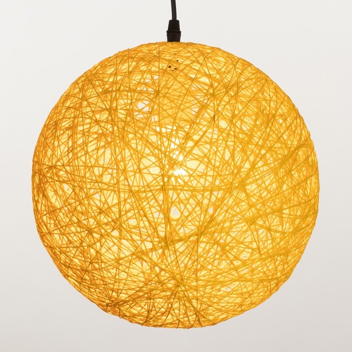 Светильник BayerLux Ротанг 1хЕ27 15Вт желтый 30х30х130 см Светильник BayerLux Ротанг 1хЕ27 15Вт желтый 30х30х130 см