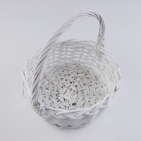 Набор корзин «Плетёнка», 3 шт, 39×15/37 см, 31×13/31,5 см, 25×11/27 см, ива