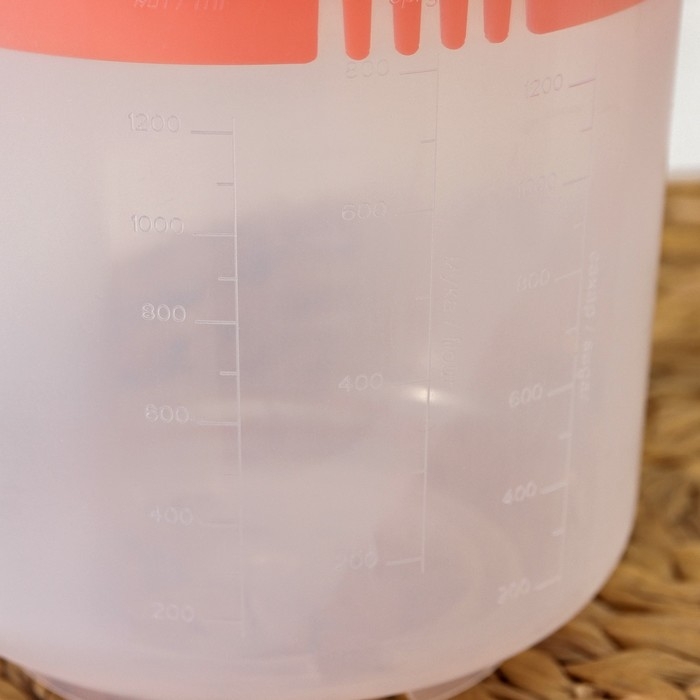 Ёмкость для миксера, 1,5 л , цвет оранжевый Ёмкость для миксера, 1,5 л , цвет оранжевый