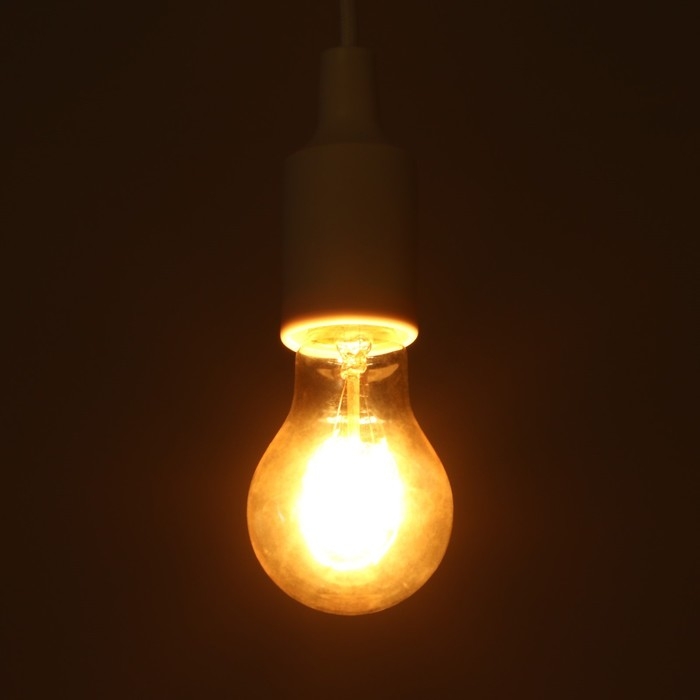 Светильник BayerLux Подвес E27 1х60Вт белый 3х3х100 см Светильник BayerLux Подвес E27 1х60Вт белый 3х3х100 см