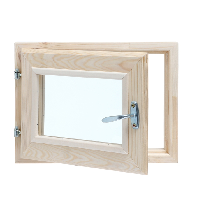 Окно, 30×40см, двойное стекло ХВОЯ Окно, 30×40см, двойное стекло ХВОЯ